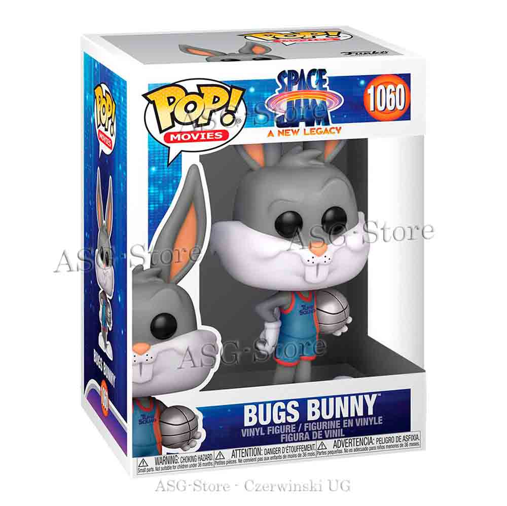 Funko Pop Movies 1060 Space Jam 2 Bugs Bunny