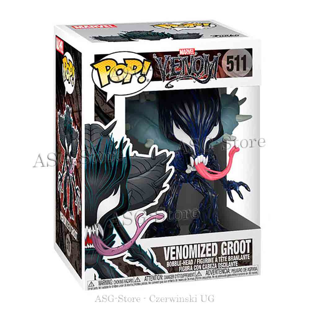 Funko Pop Marvel 511 Venom Venomized Groot