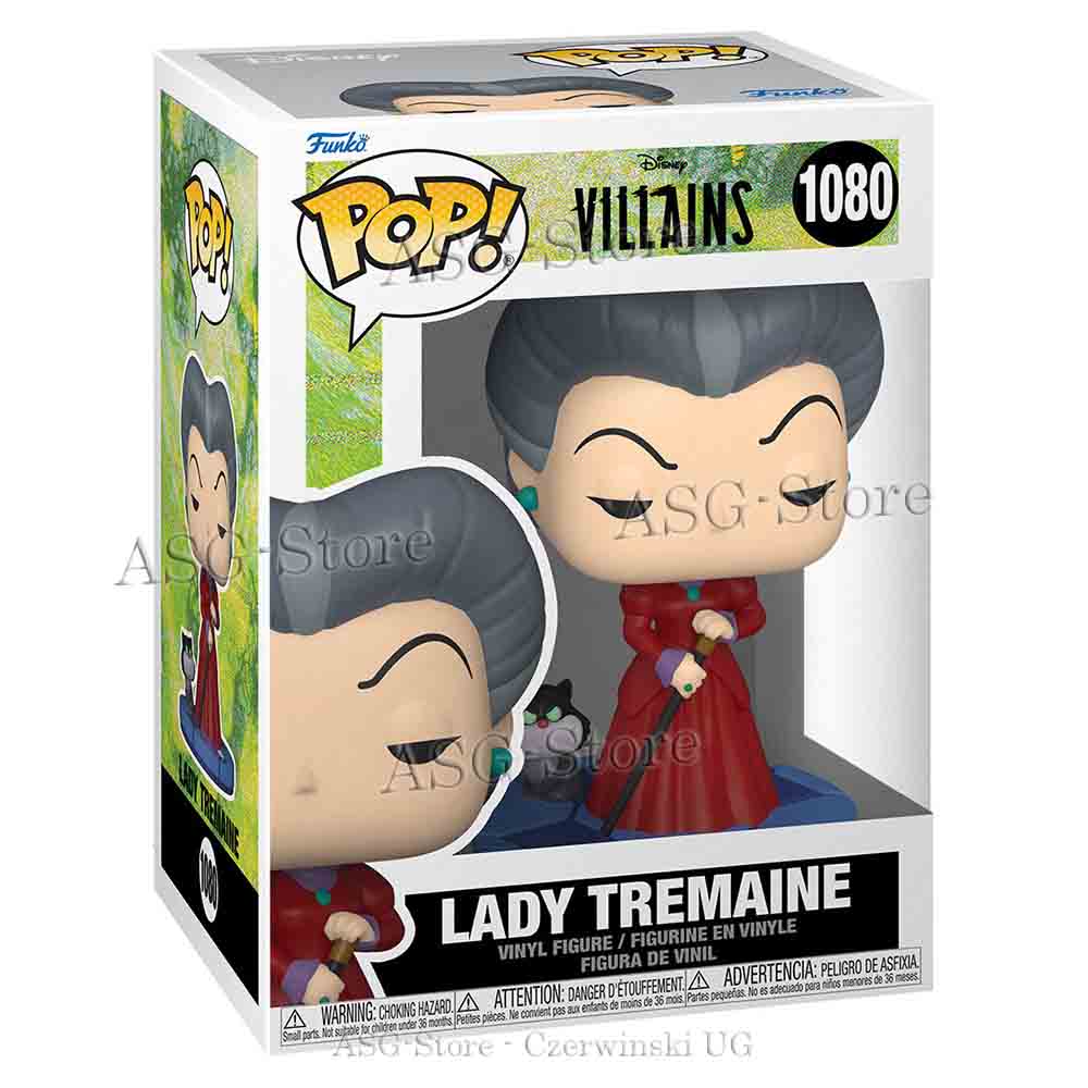 Lady Tremaine - Villains - Funko Pop Disney 1080 