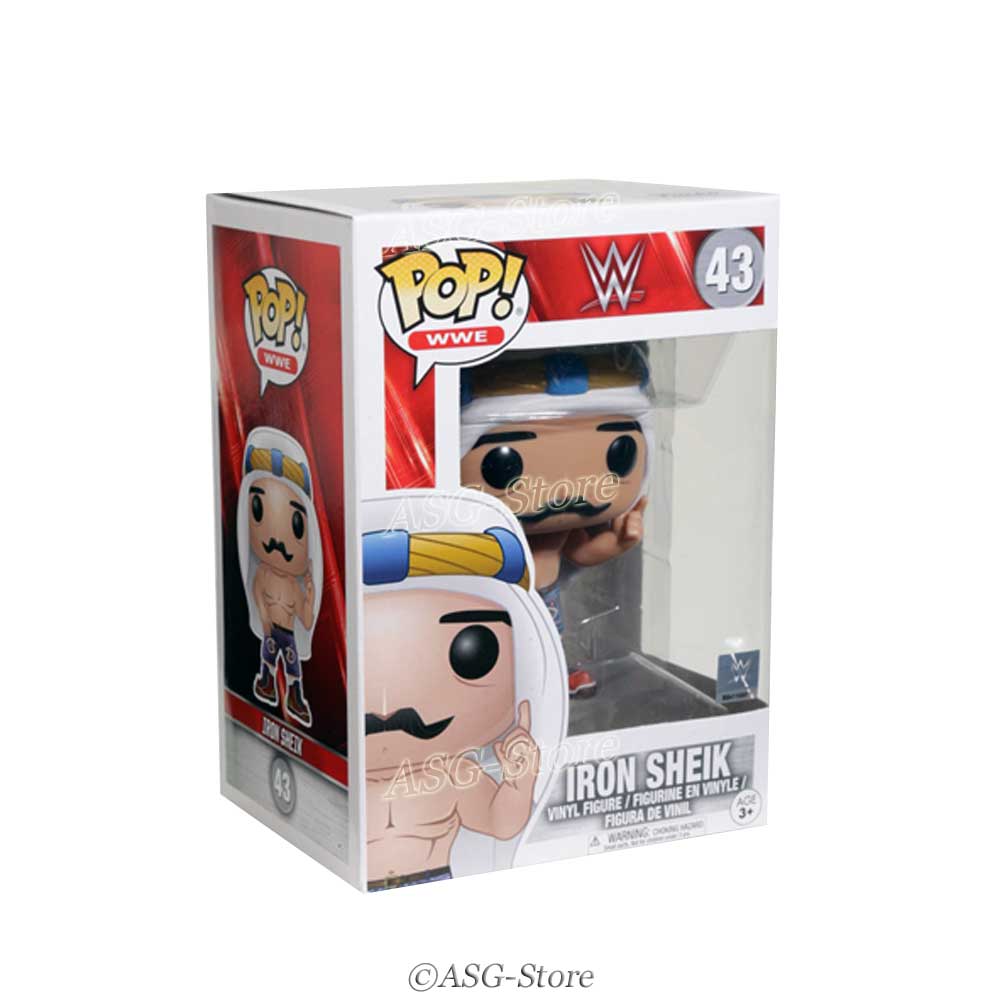 Iron Sheik - Wrestling - Funko Pop WWE 43