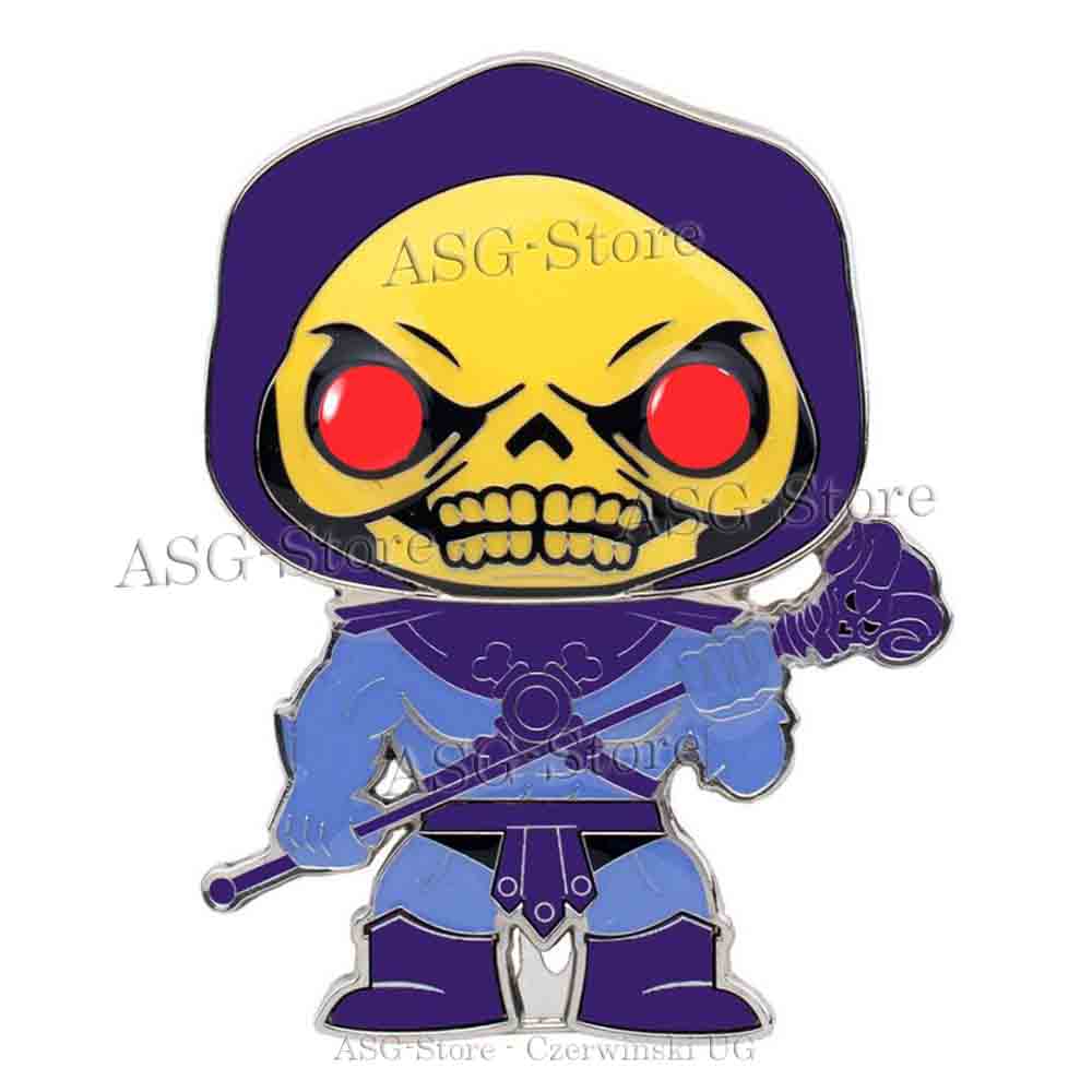 Skeletor - Masters of the Universe - Funko Pop Pin Cartoons 06