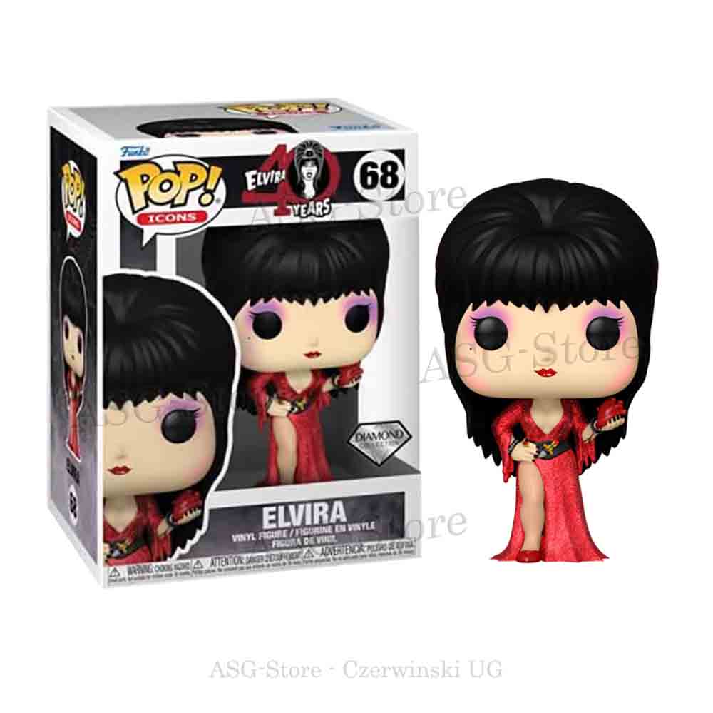 40 Years Elvira Diamond Collection - Funko Pop Icons 68