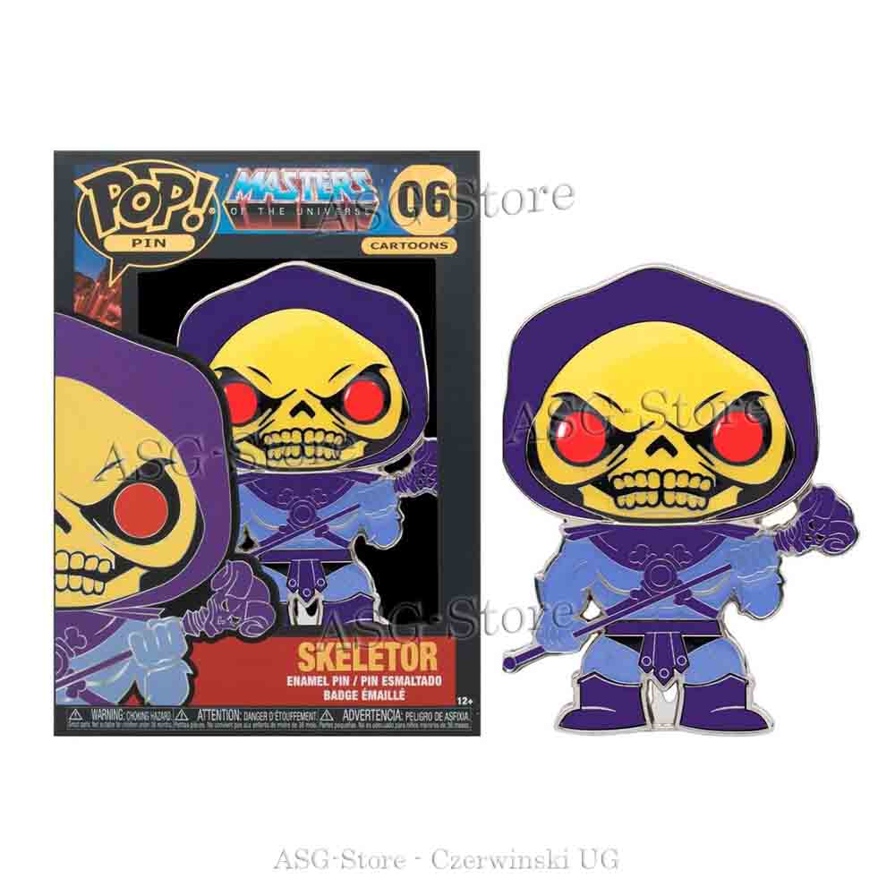 Skeletor - Masters of the Universe - Funko Pop Pin Cartoons 06