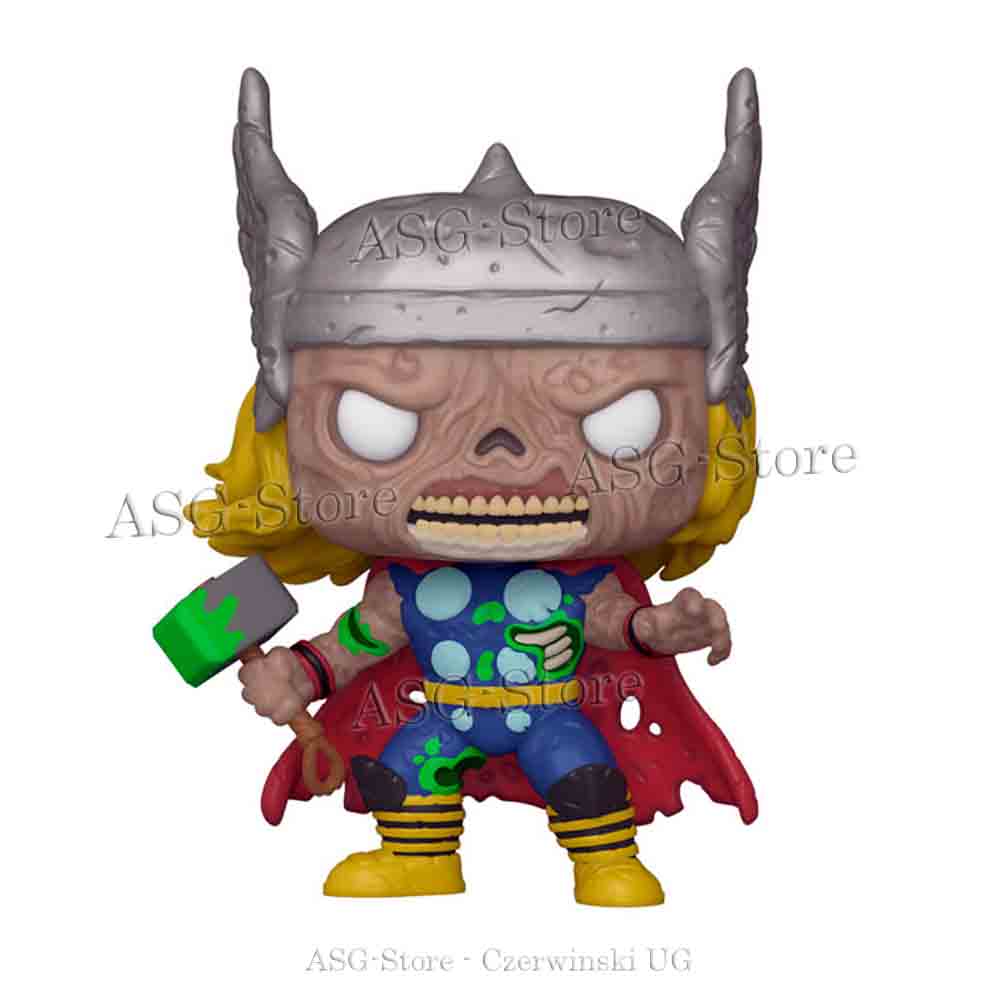 Funko Pop Marvel 787 Zombie Thor