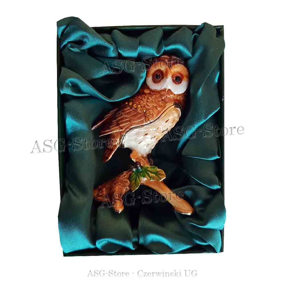 “Secrets” from Hidden Treasures Tawny Owl / Waldkauz