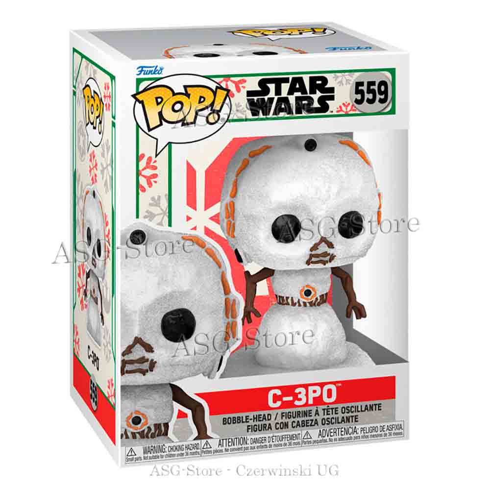 C-3PO | Star Wars | Funko Pop Holiday 559