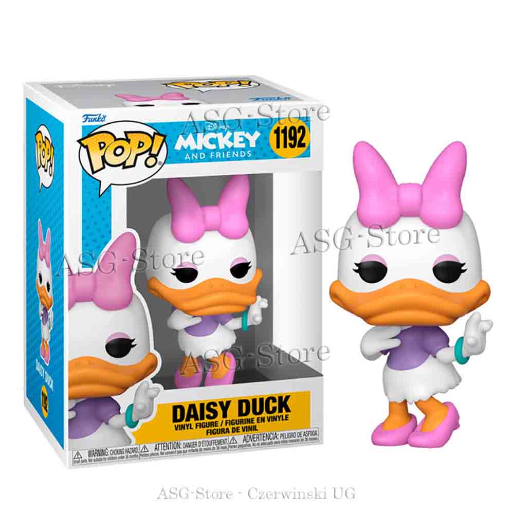 Daisy Duck | Mickey & Friends | Funko Pop Disney 1192
