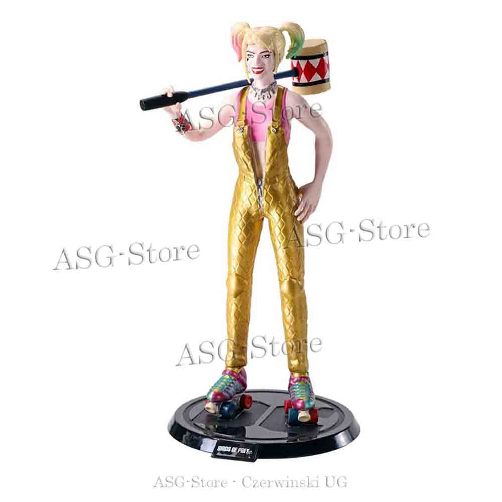 DC Comics - Harley Quinn als Bendyfigs Biegefigur 