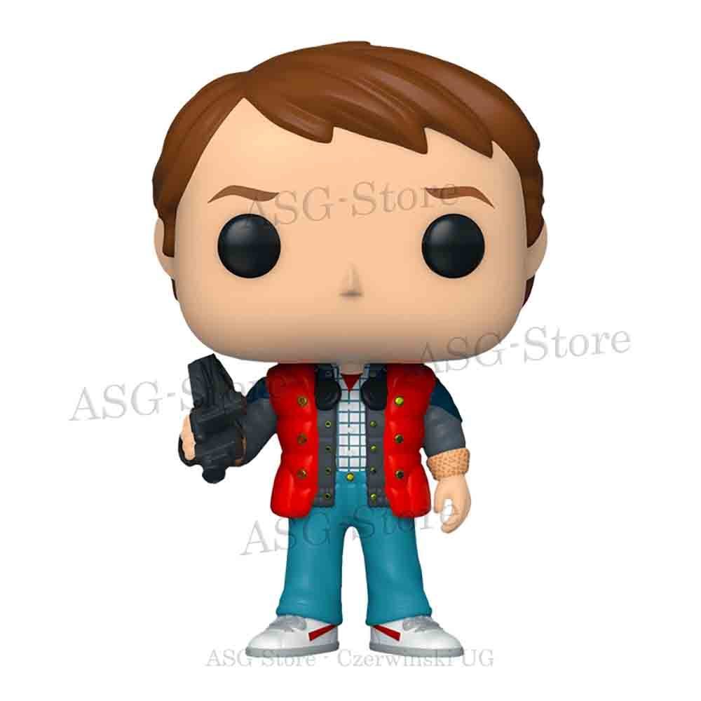 Funko Pop Movies 961 Back to the Future Marty in Puffy Vest