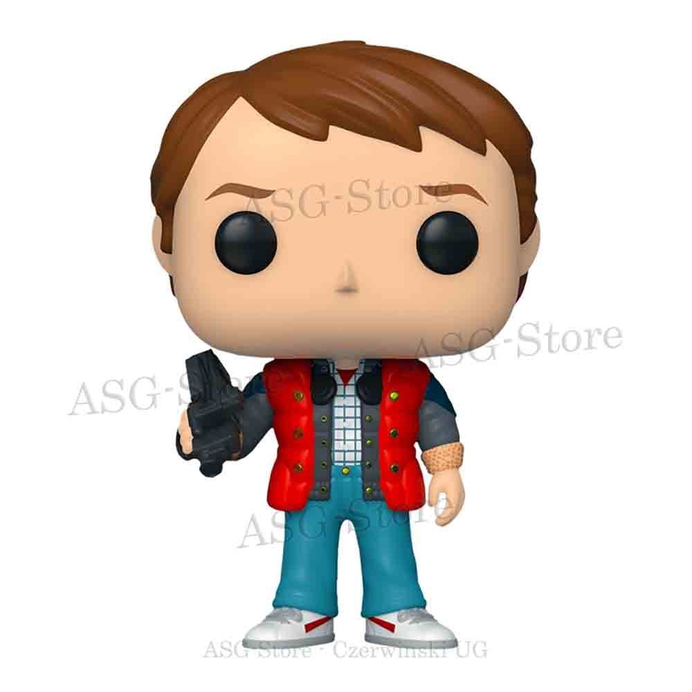 Funko Pop Movies 961 Back to the Future Marty in Puffy Vest Funko Pop Movies 961 Back to the Future Marty in Puffy Vest
