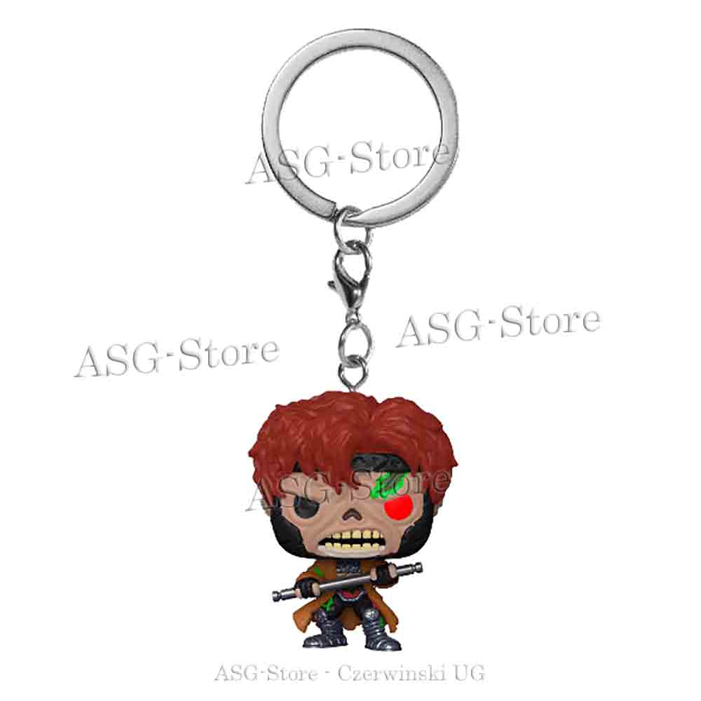 Funko Pocket Pop Keychain Marvel Zombies Zombie Gambit