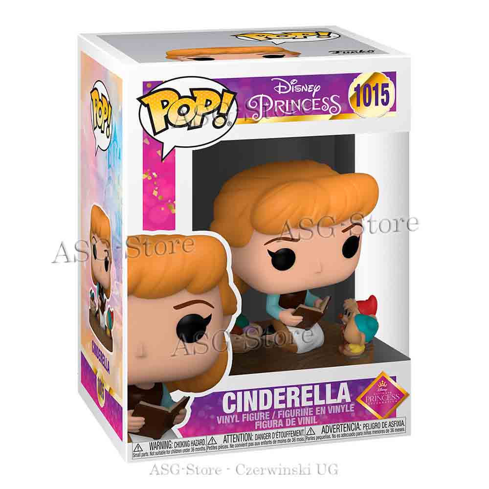 Cinderella | Ultimate Princess | Funko Pop Disney 1015