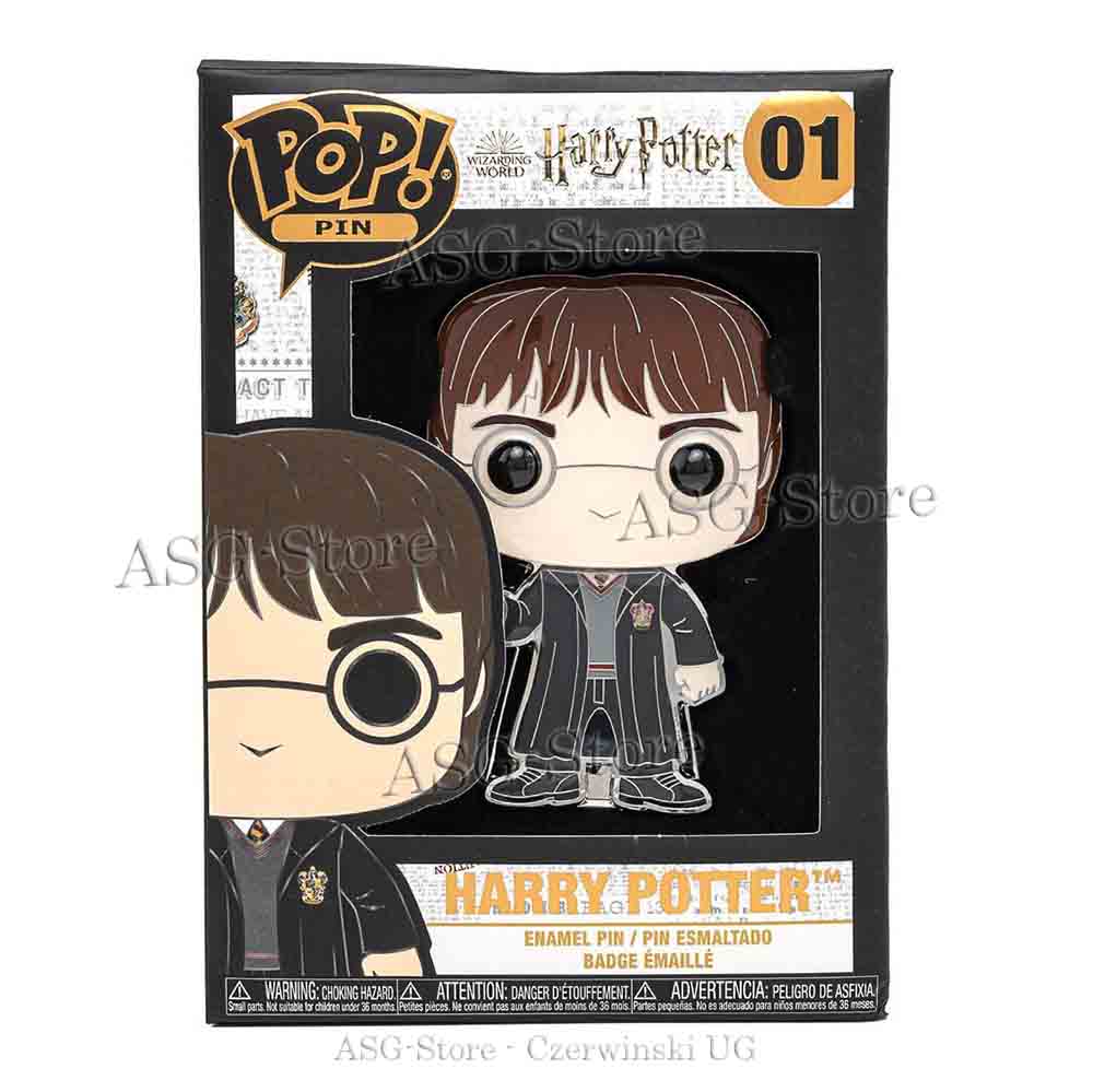 Harry - Harry Potter - Funko Pop Pin 01