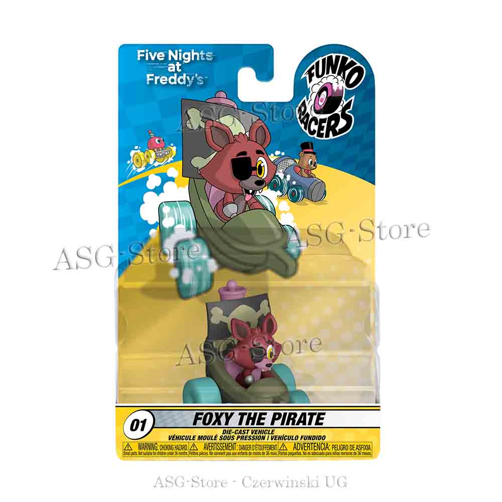 Foxy the Pirate von Funko Racers Five Nights at Freddy´s
