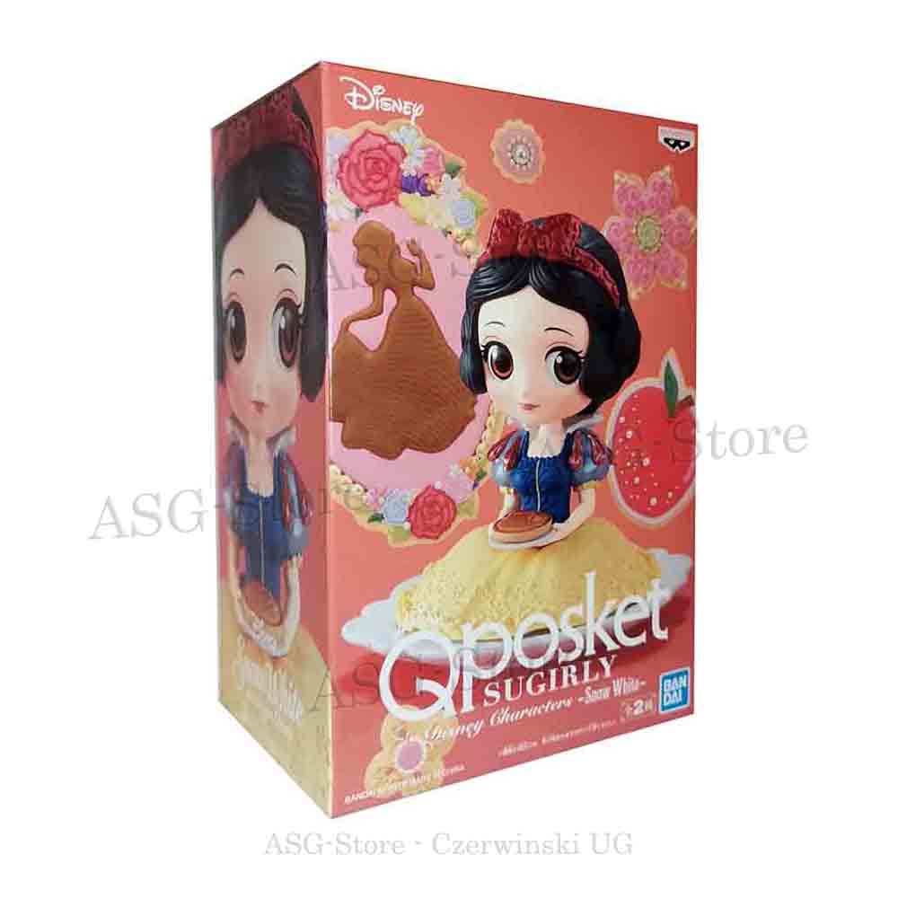 Disney - Schneewittchen -  Snow White - Sugirly Q Posket Figur A 