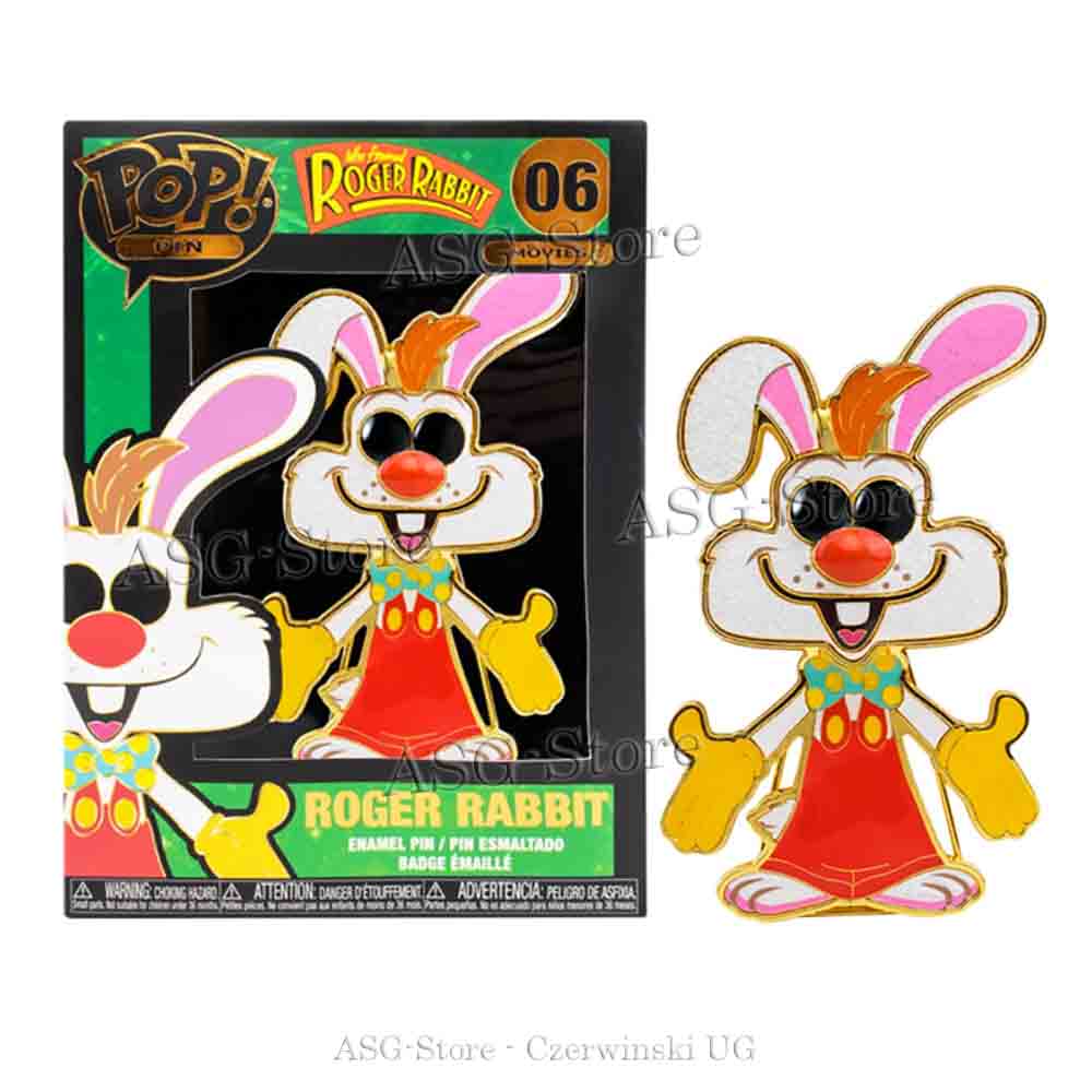 Roger Rabbit - Who framed Roger Rabbit - Funko Pop Pin Movies 06