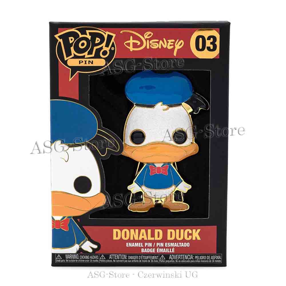 Donald Duck - Disney - Funko Pop Pin 03