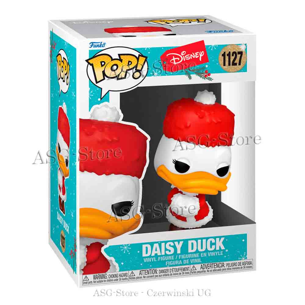 Funko Pop Disney Holiday 1127 Daisy Duck