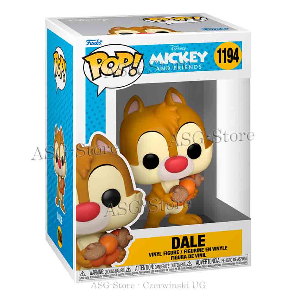 Dale | Mickey & Friends | Funko Pop Disney 1194