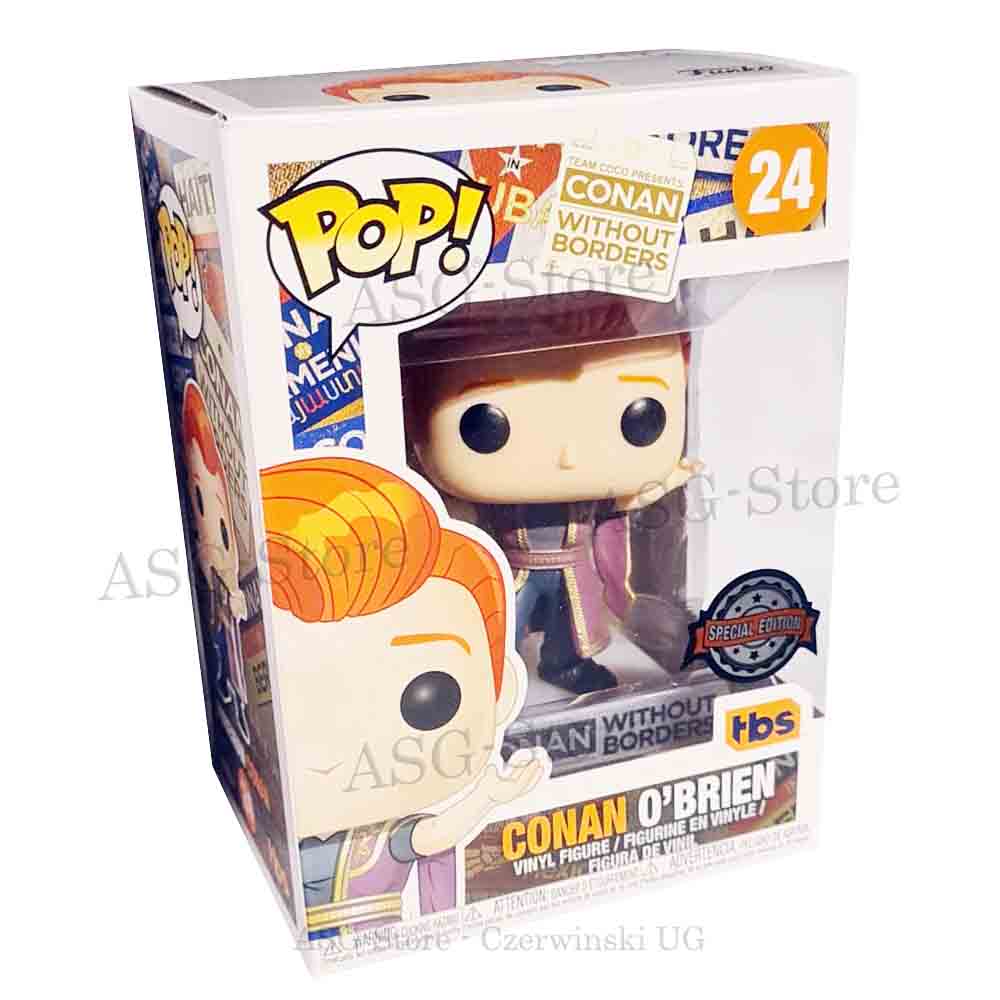 Conan O´Brien Volkstänzer - Conan without Borders - Funko Pop 24 Conan O´Brien Volkstänzer - Conan without Borders - Funko Pop 24