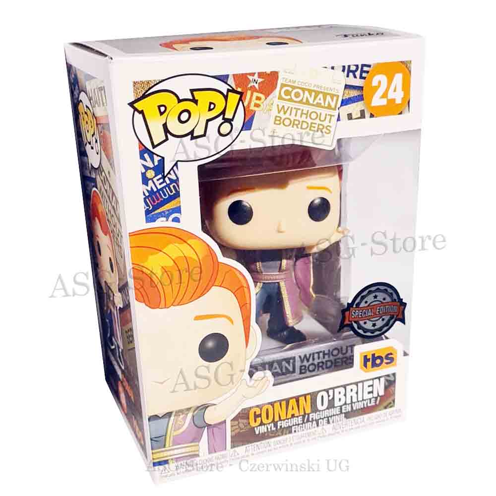 Conan O´Brien Volkstänzer - Conan without Borders - Funko Pop 24 