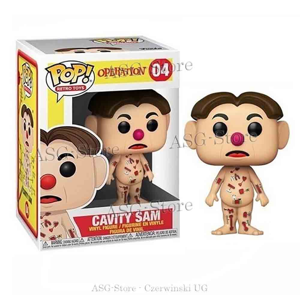 Cavity Sam | Operation | Funko Pop Retro Toys 04