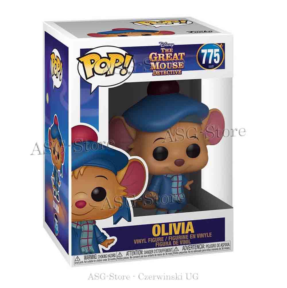 Funko Pop Disney 775 The Great Mouse Detective Olivia