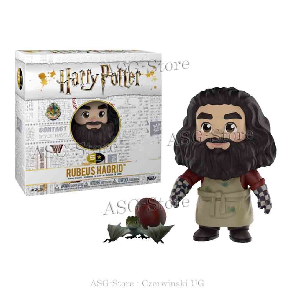 Funko 5 Star Figur Harry Poster Rubeus Hagrid mit Ei und Drache