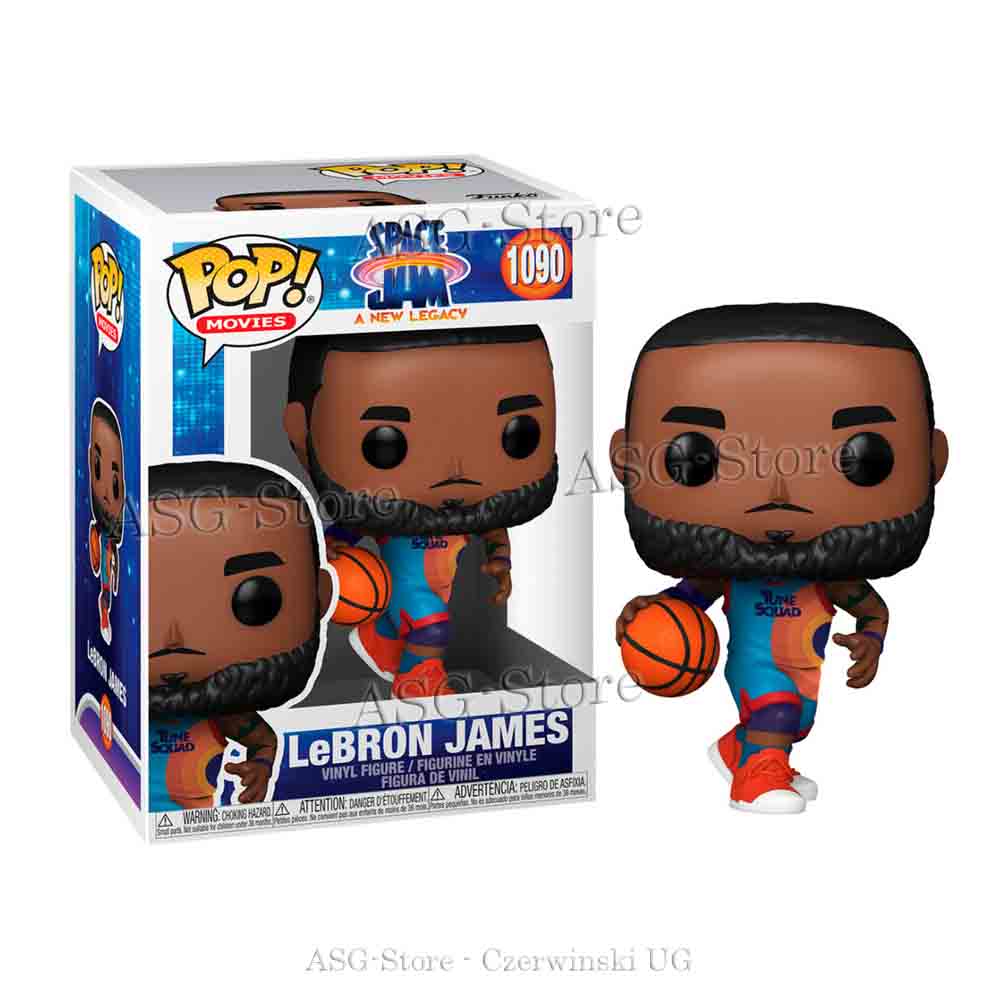 Funko Pop Movies 1090 Space Jam 2 LeBron James