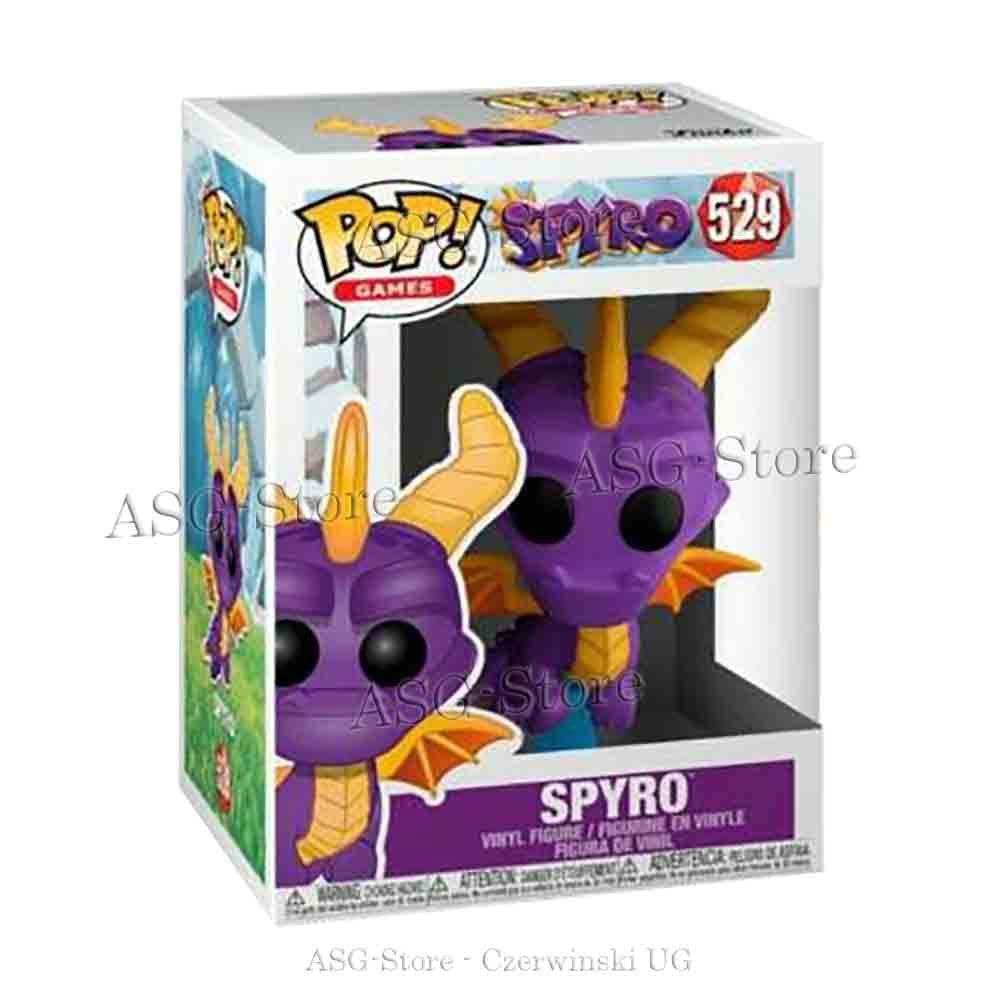 Spyro - Spyro the Dragon - Funko Pop Games 529