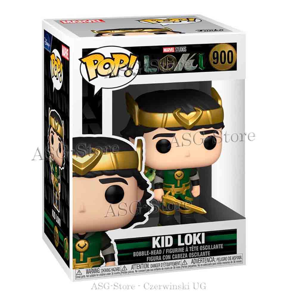 Funko Pop Marvel 900 Loki - Kid Loki Funko Pop Marvel 900 Loki - Kid Loki