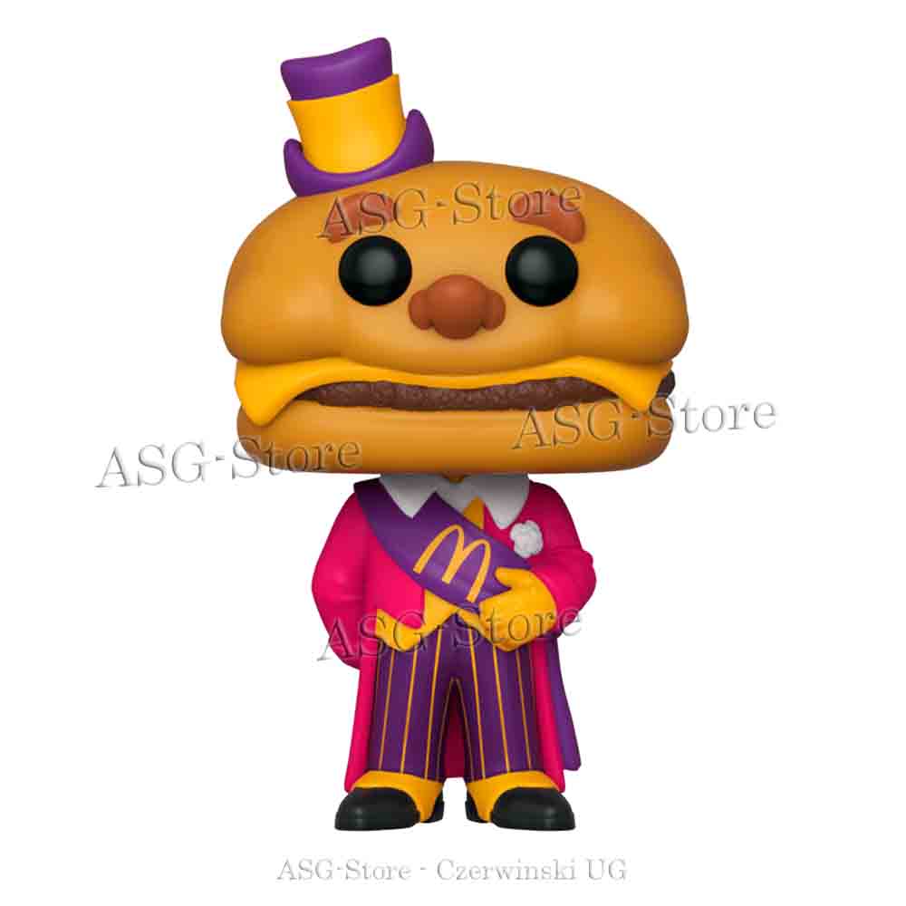 Funko Pop Ad Icons 88 MCDonalds Mayor McCheese Funko Pop Ad Icons 88 MCDonalds Mayor McCheese
