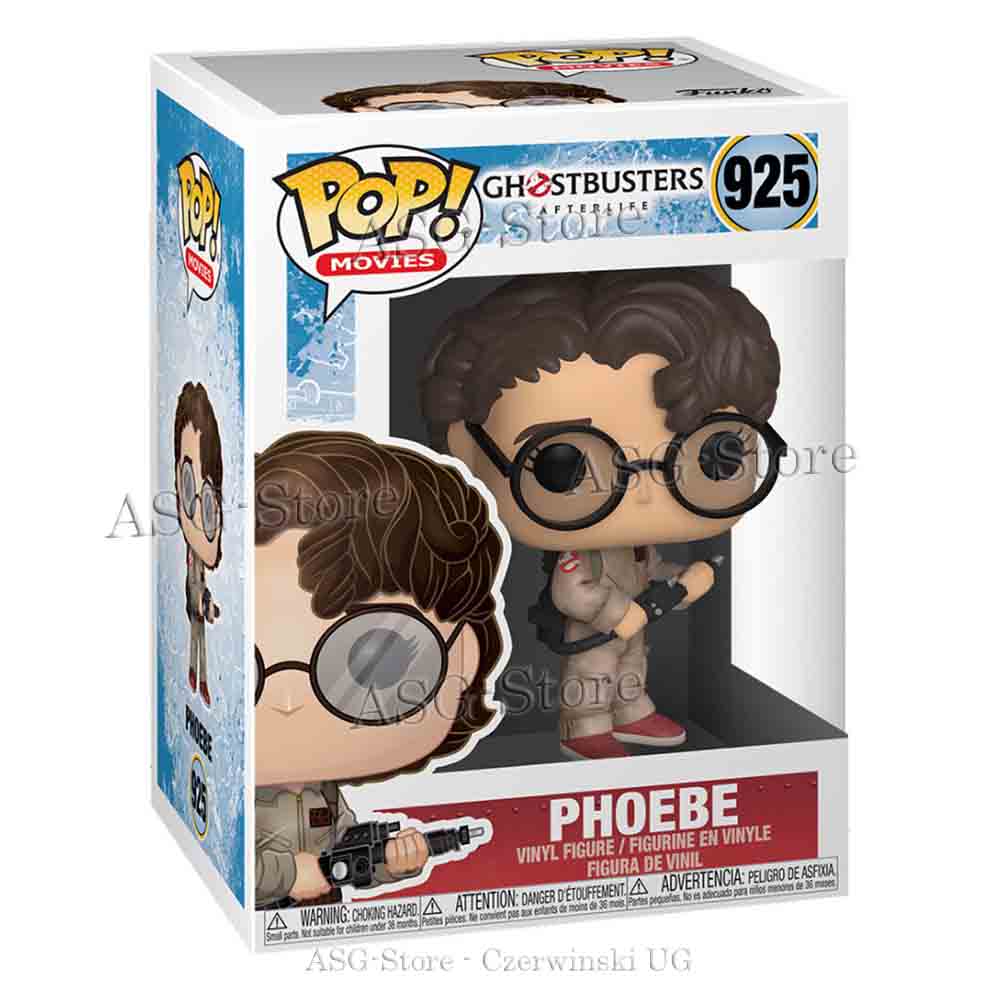 Phoebe - Ghostbusters Afterlife - Funko Pop Movies 925