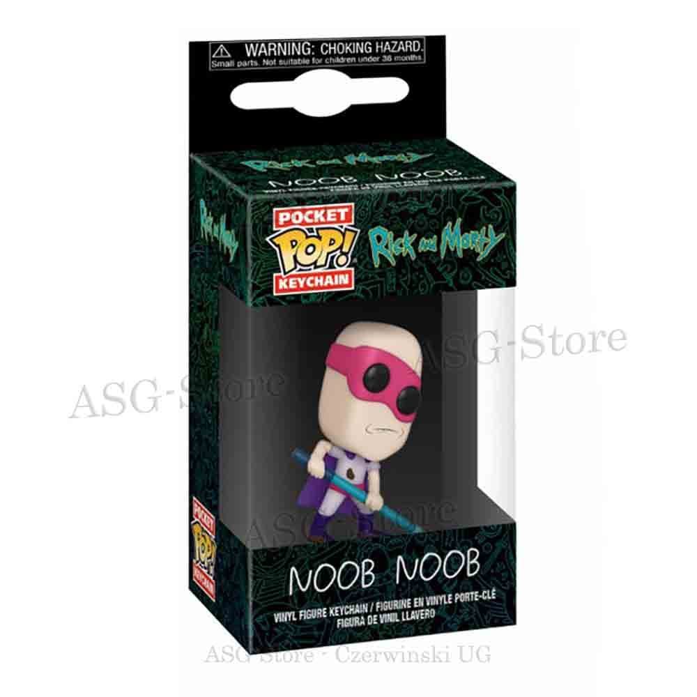 Noob Noob - Rick & Morty - Funko Pocket Pop Keychain