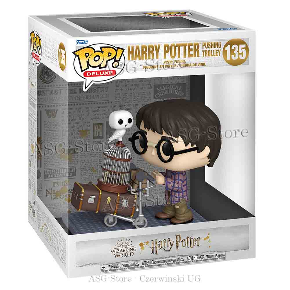 Harry Potter pushing Trolley - Harry Potter - Funko Pop 135