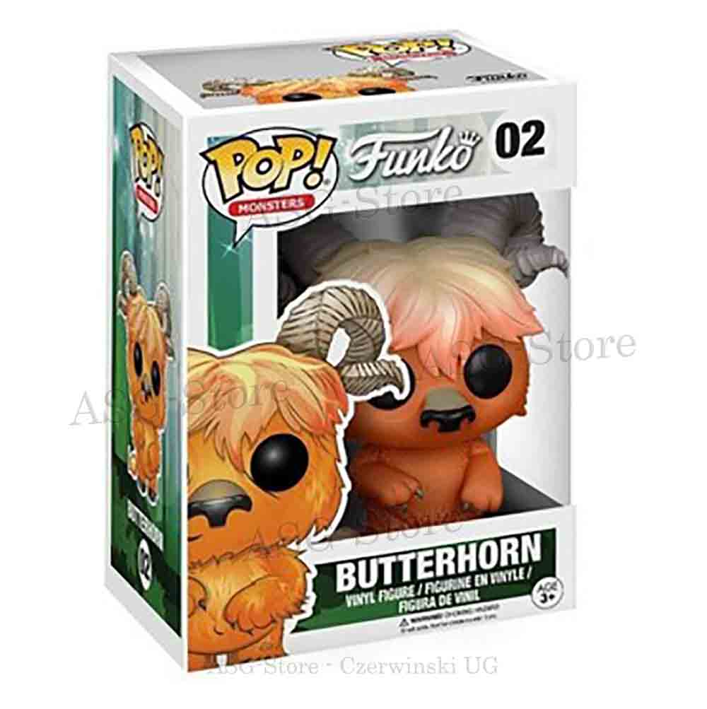 Funko Pop Monsters 02 Butterhorn
