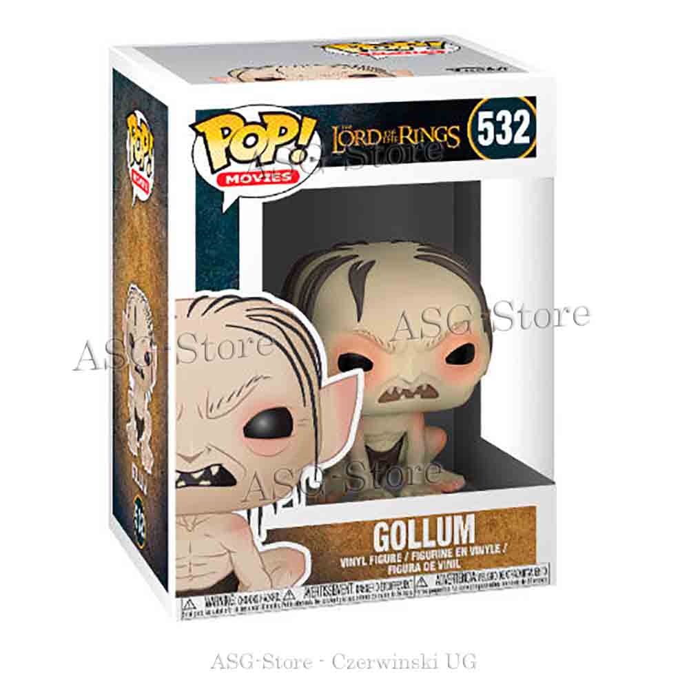 Gollum | Lord of the Rings Gollum  | Funko Pop Movies 532