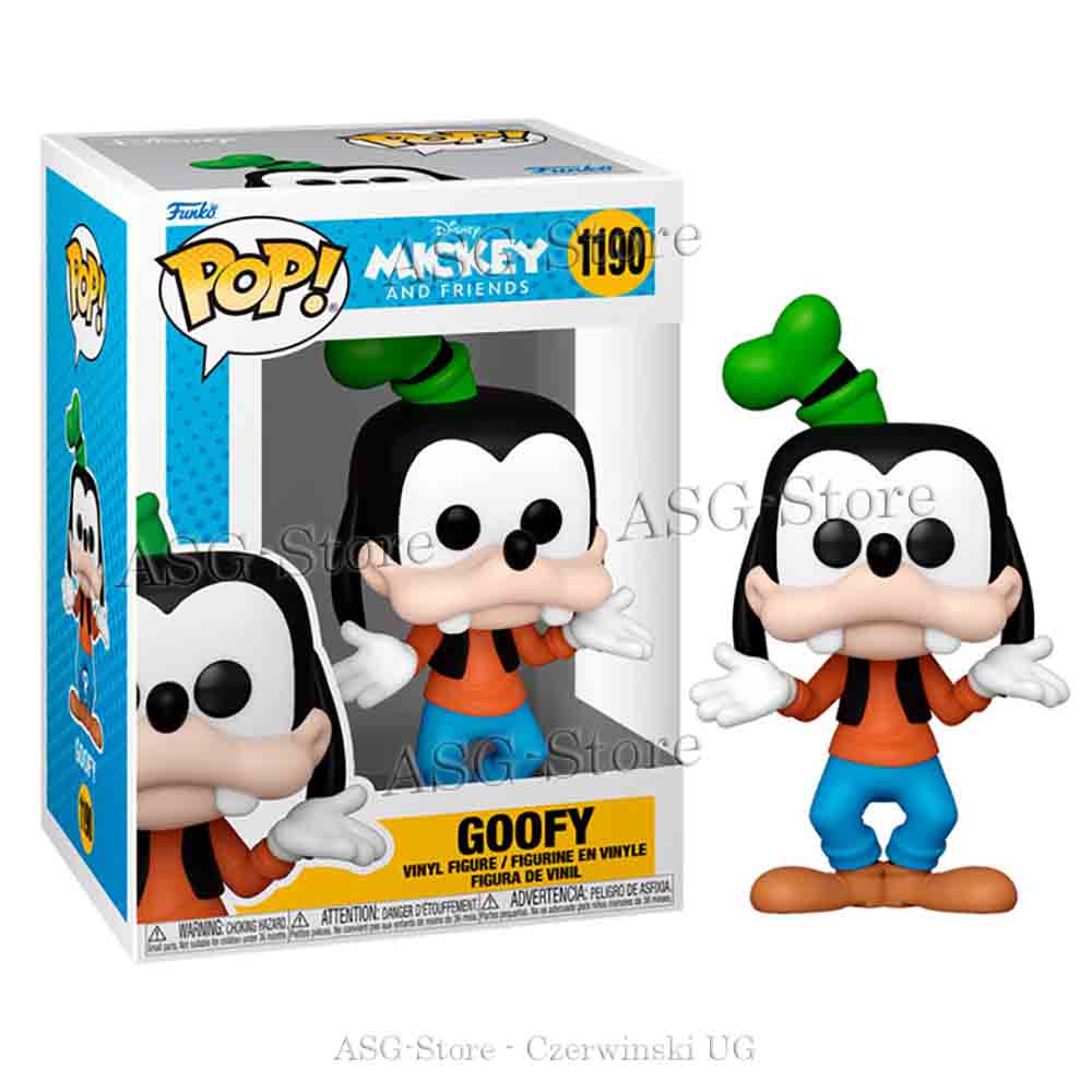 Goofy | Mickey & Friends | Funko Pop Disney 1190