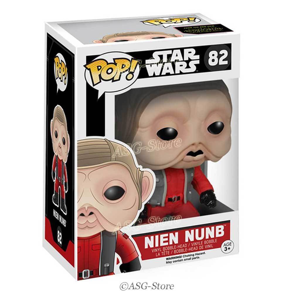 Nien Nunb - Star Wars - Funko Pop Star Wars 82