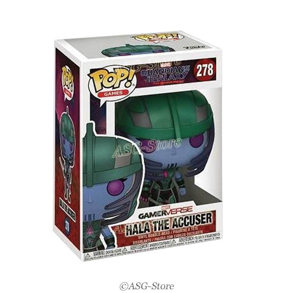 Hala the Accuser - Guardians of the Galaxy - Funko Pop Games 278