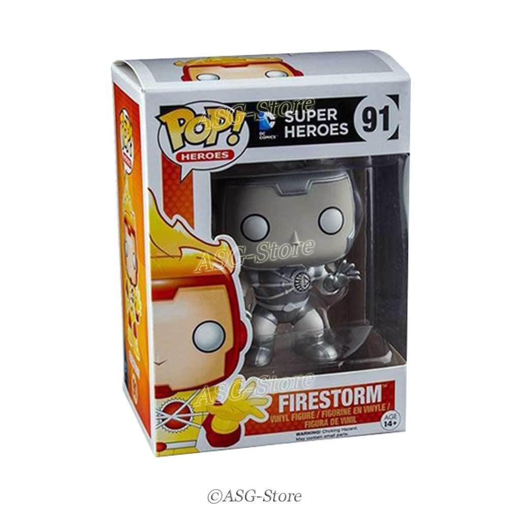 Firestorm - DC Super Heroes - Funko Pop Heroes 91