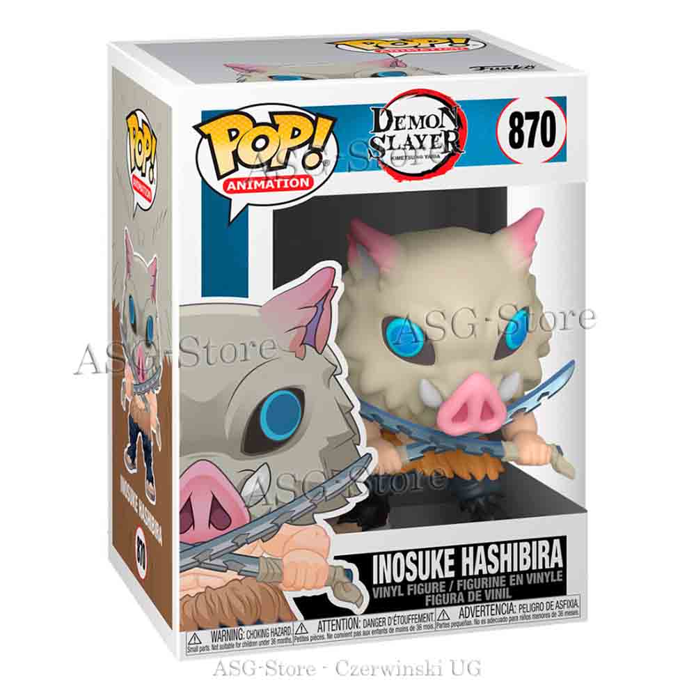 Inosuke Hashibira - Demon Slayer - Funko Pop Animation 870