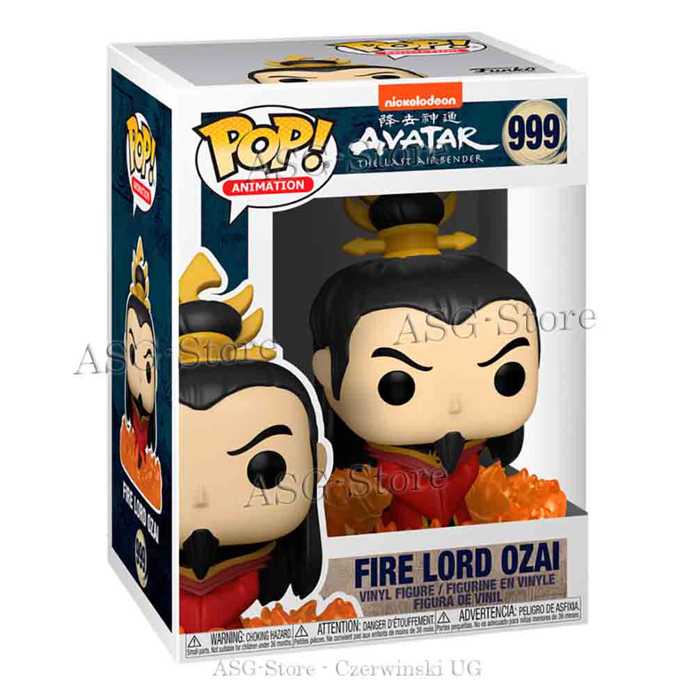 Funko Pop Animation 999 Avatar Fire Lord Ozai