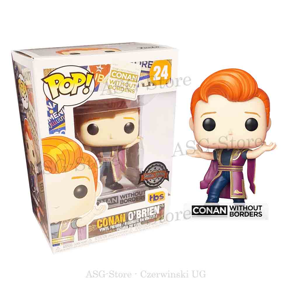 Conan O´Brien Volkstänzer - Conan without Borders - Funko Pop 24 