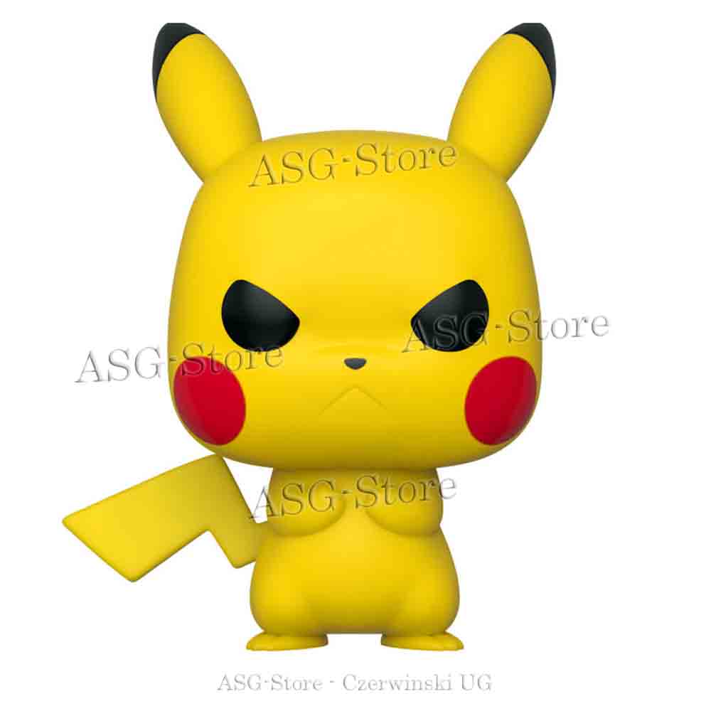 Pikachu - Pokémon - Funko Pop Games 598