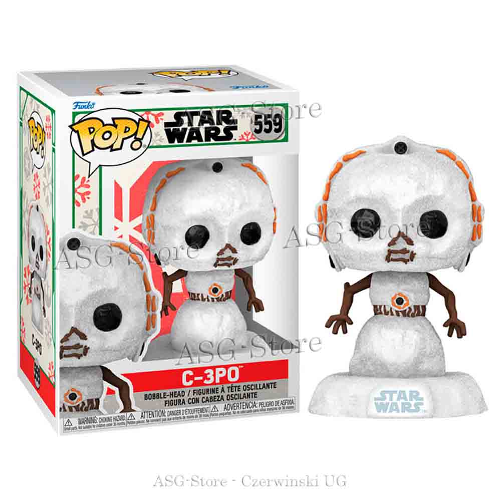 C-3PO | Star Wars | Funko Pop Holiday 559