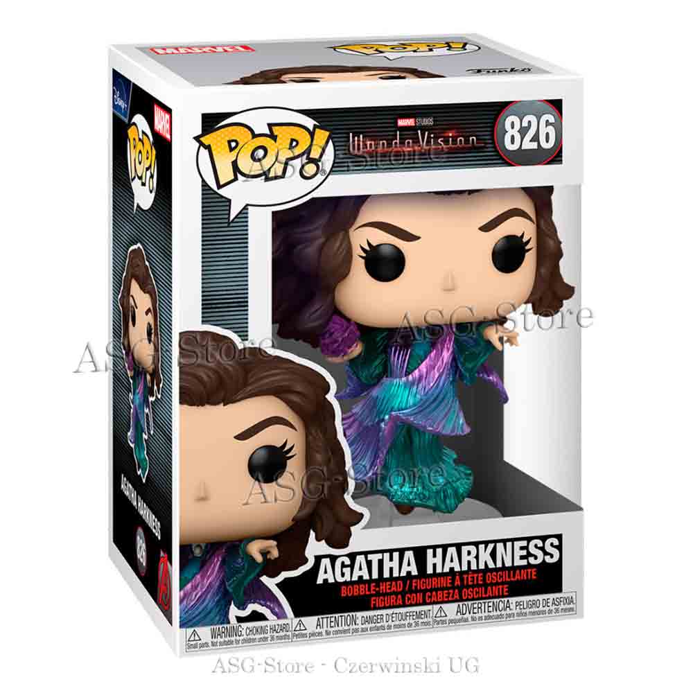 Agatha Harkness - Wanda Vision - Funko Pop Marvel 826 Agatha Harkness - Wanda Vision - Funko Pop Marvel 826