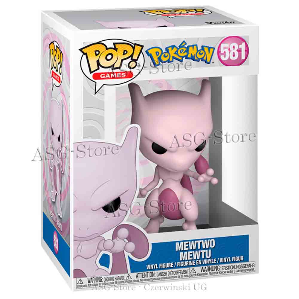 Mewtwo | Mewtu - Pokémon - Funko Pop Games 581