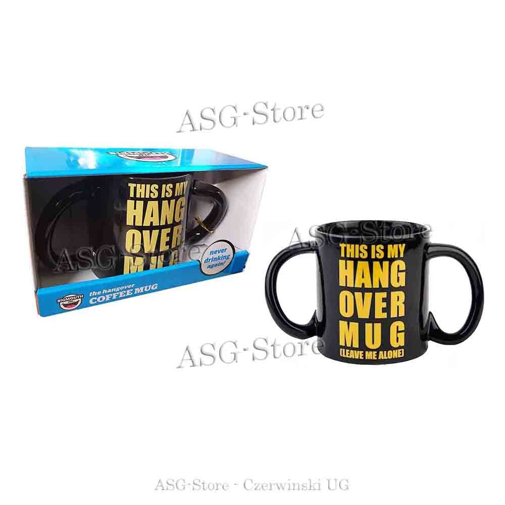 Die 700ml Hangovertasse mit 2 Henkeln