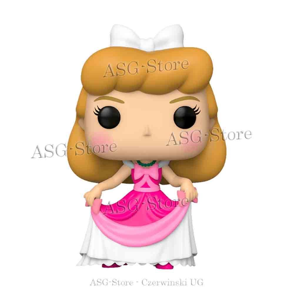 Cinderella in Pink Dress - Cinderella - Funko Pop Disney 738